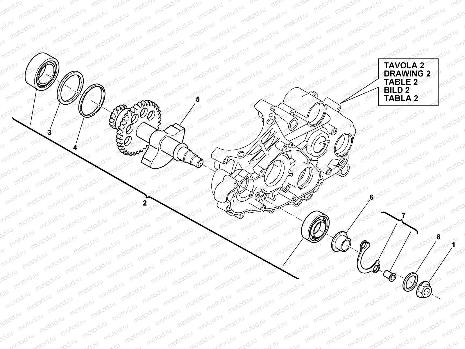 BALANCE SHAFT