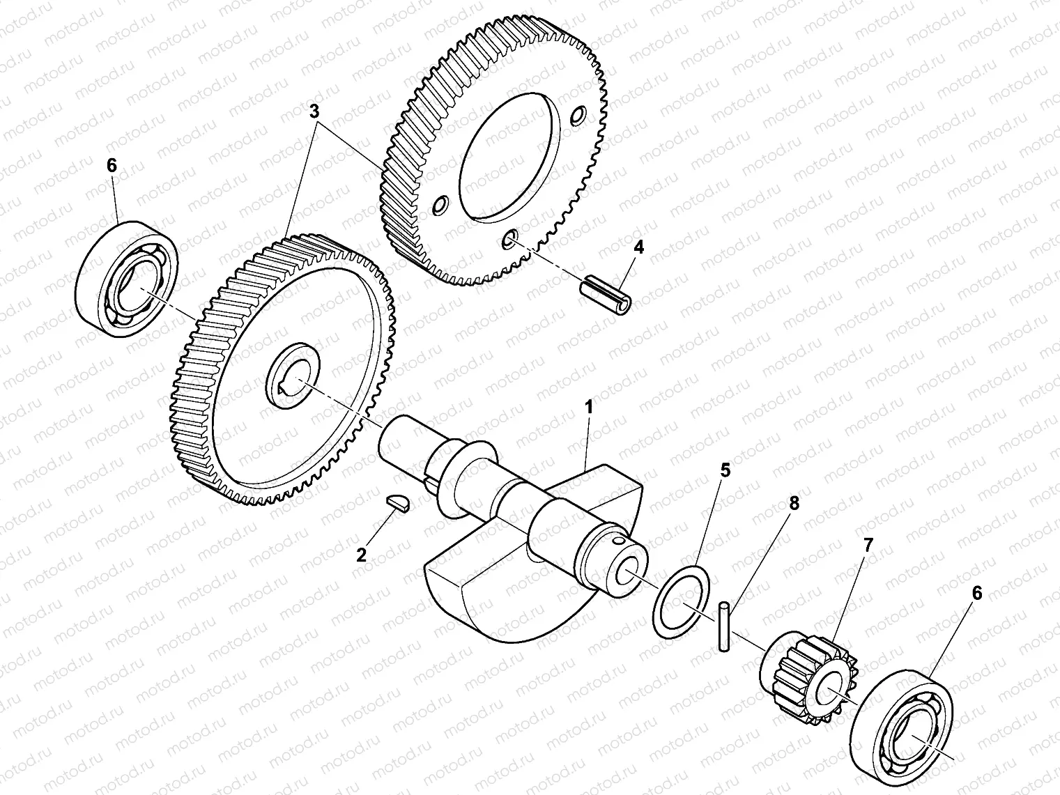 BALANCE SHAFT