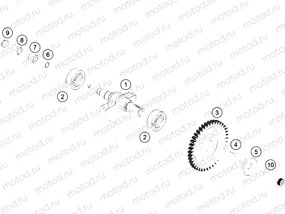 BALANCER SHAFT