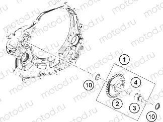 BALANCER SHAFT|Engine|30