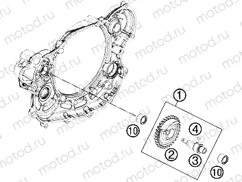 BALANCER SHAFT|Engine|30