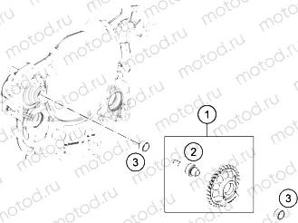 BALANCER SHAFT|Engine|30