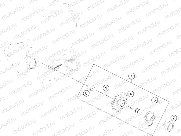 BALANCER SHAFT|Engine|30