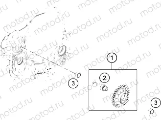 BALANCER SHAFT|Engine|30
