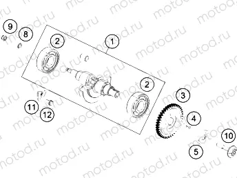 BALANCER SHAFT|Engine|30