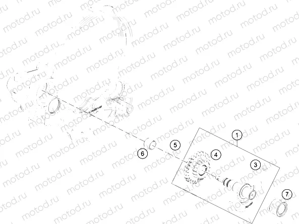 BALANCER SHAFT|Engine|30