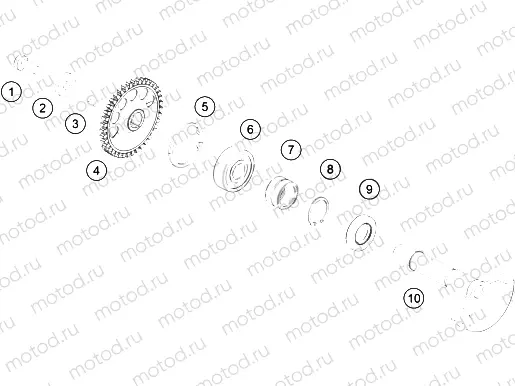 BALANCER SHAFT|Engine|30