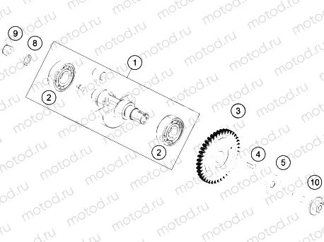 BALANCER SHAFT|Engine|30