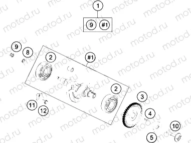 BALANCER SHAFT|Engine|30