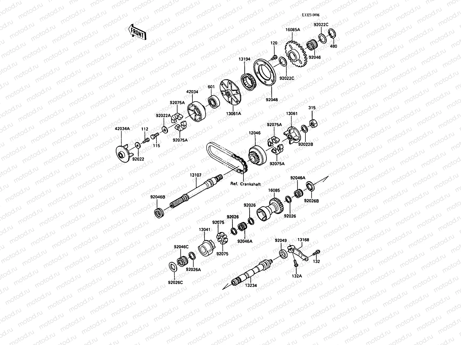 Balancer (ZXT00A-009648-020486)