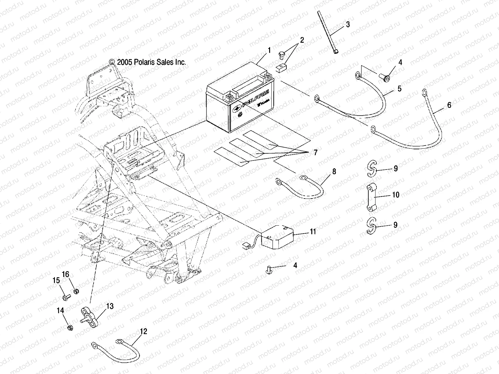 BATTERY - A06GP50AA (4999201899920189C04) | BATTERY - A06GP50AA (4999201899920189C04)