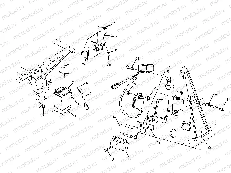 Battery Box Assembly (4915951595033A) | Battery Box Assembly (4915951595033A)