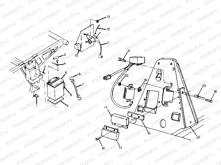 Battery Box Assembly (4916361636033A) | Battery Box Assembly (4916361636033A)