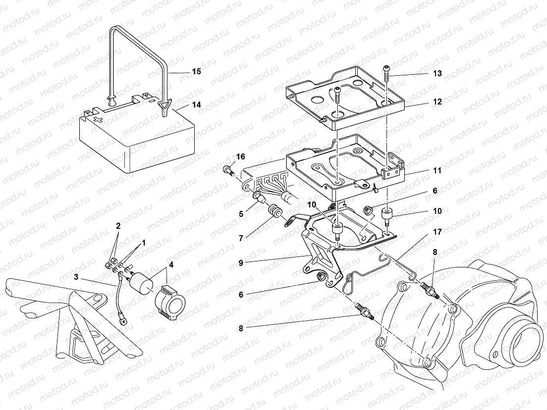 BATTERY BOX MOUNT