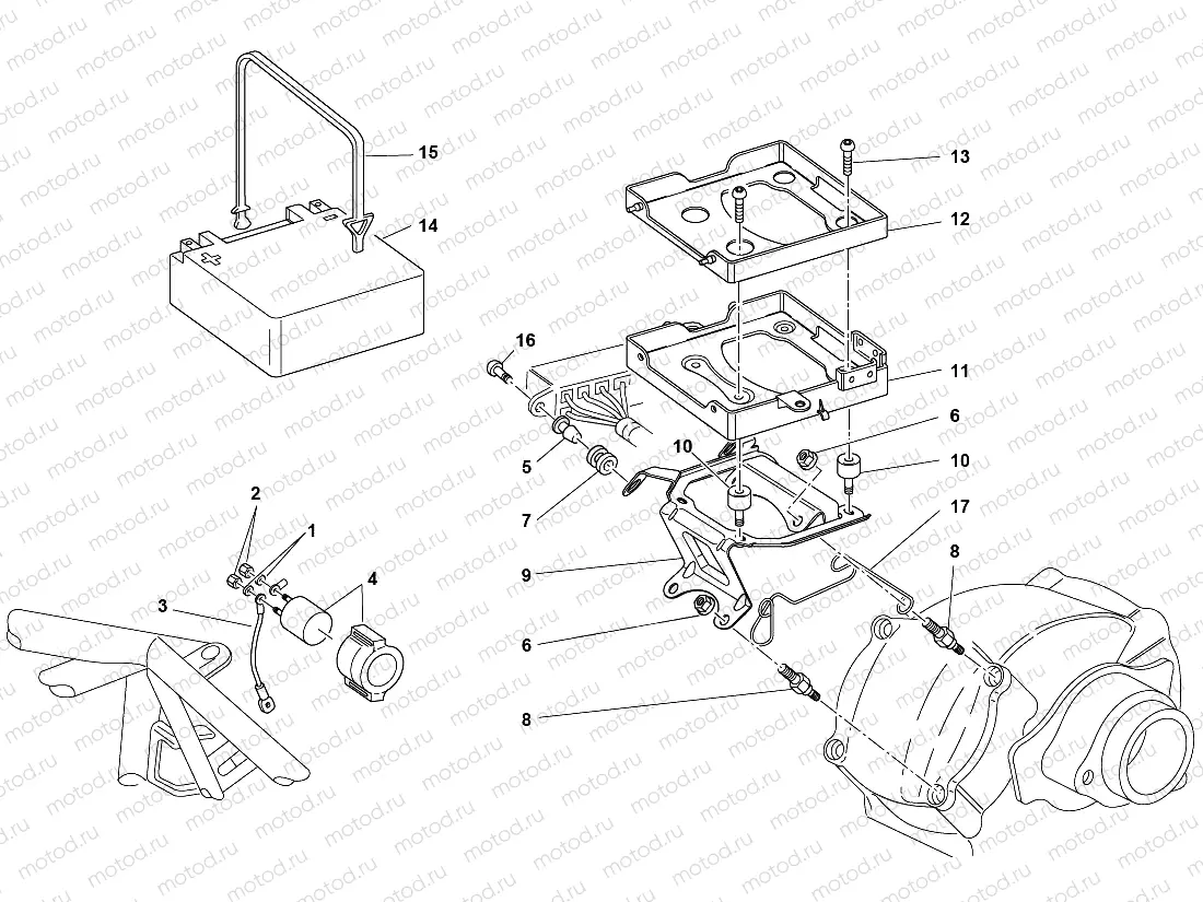 BATTERY BOX MOUNT