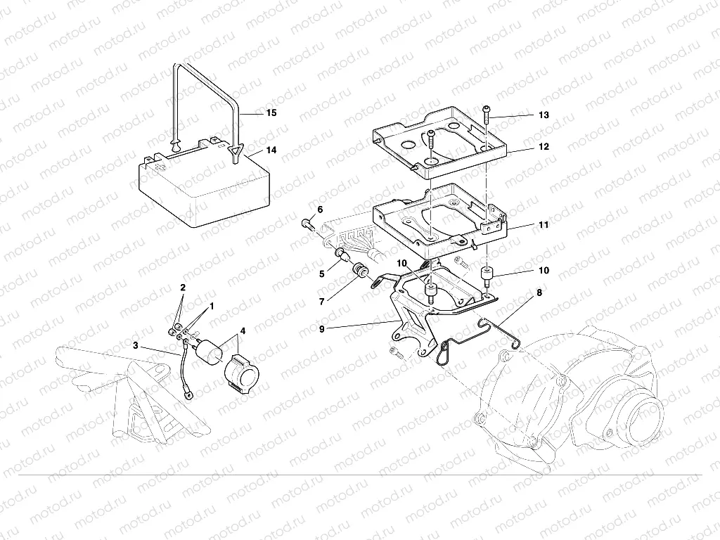 BATTERY BOX MOUNT