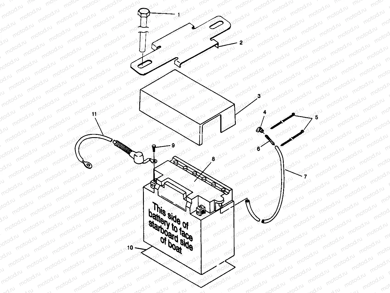BATTERY BOX SLTX B964590 and Intl. SLTX I964590 (4935783578B005) | BATTERY BOX SLTX B964590 and Intl. SLTX I964590 (4935783578B005)
