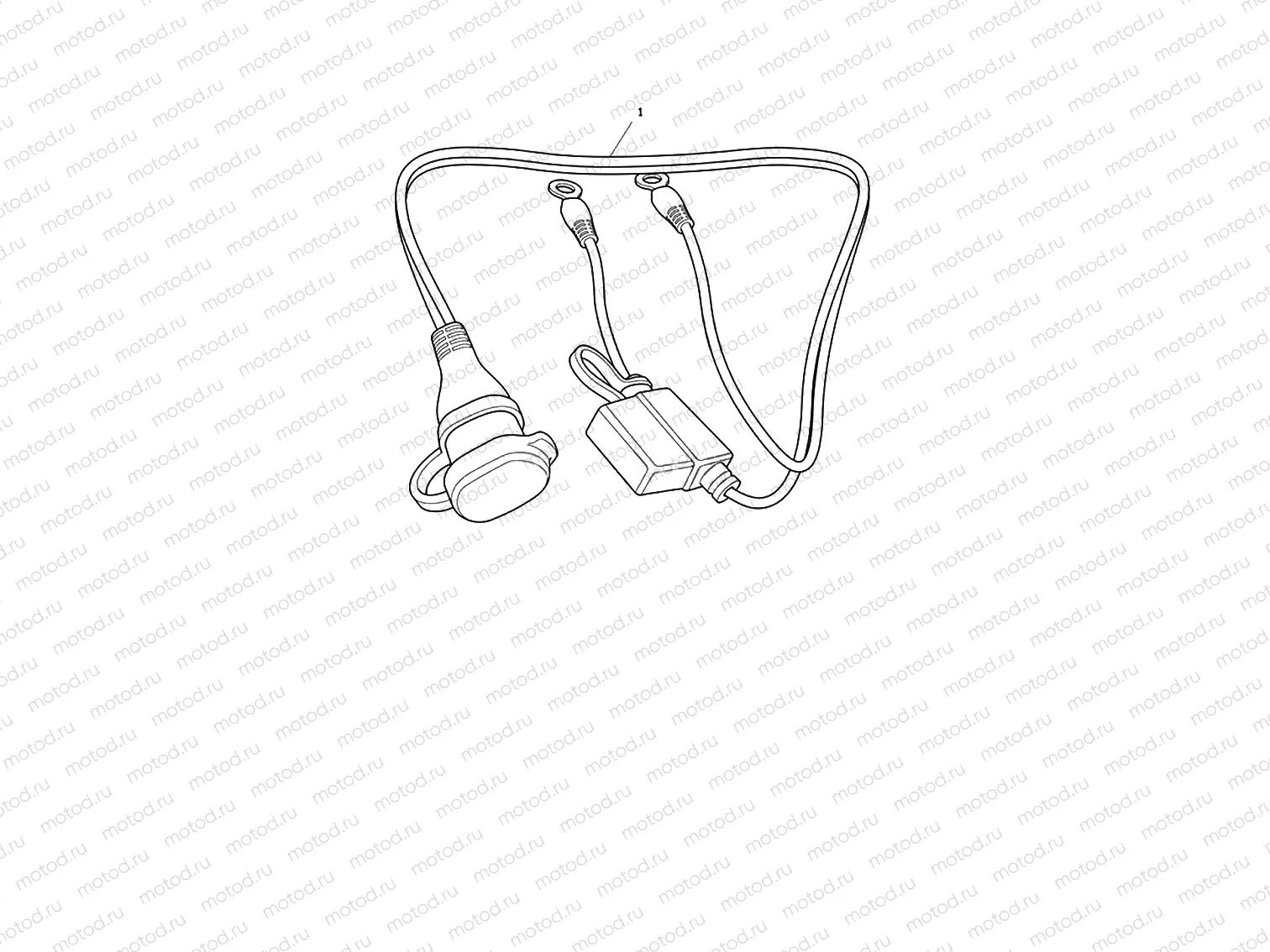 Battery Connector Lead