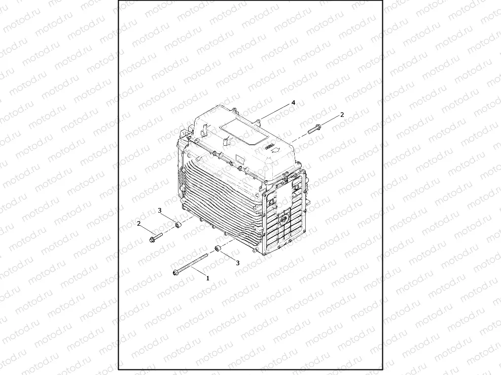 BATTERY, HIGH VOLTAGE