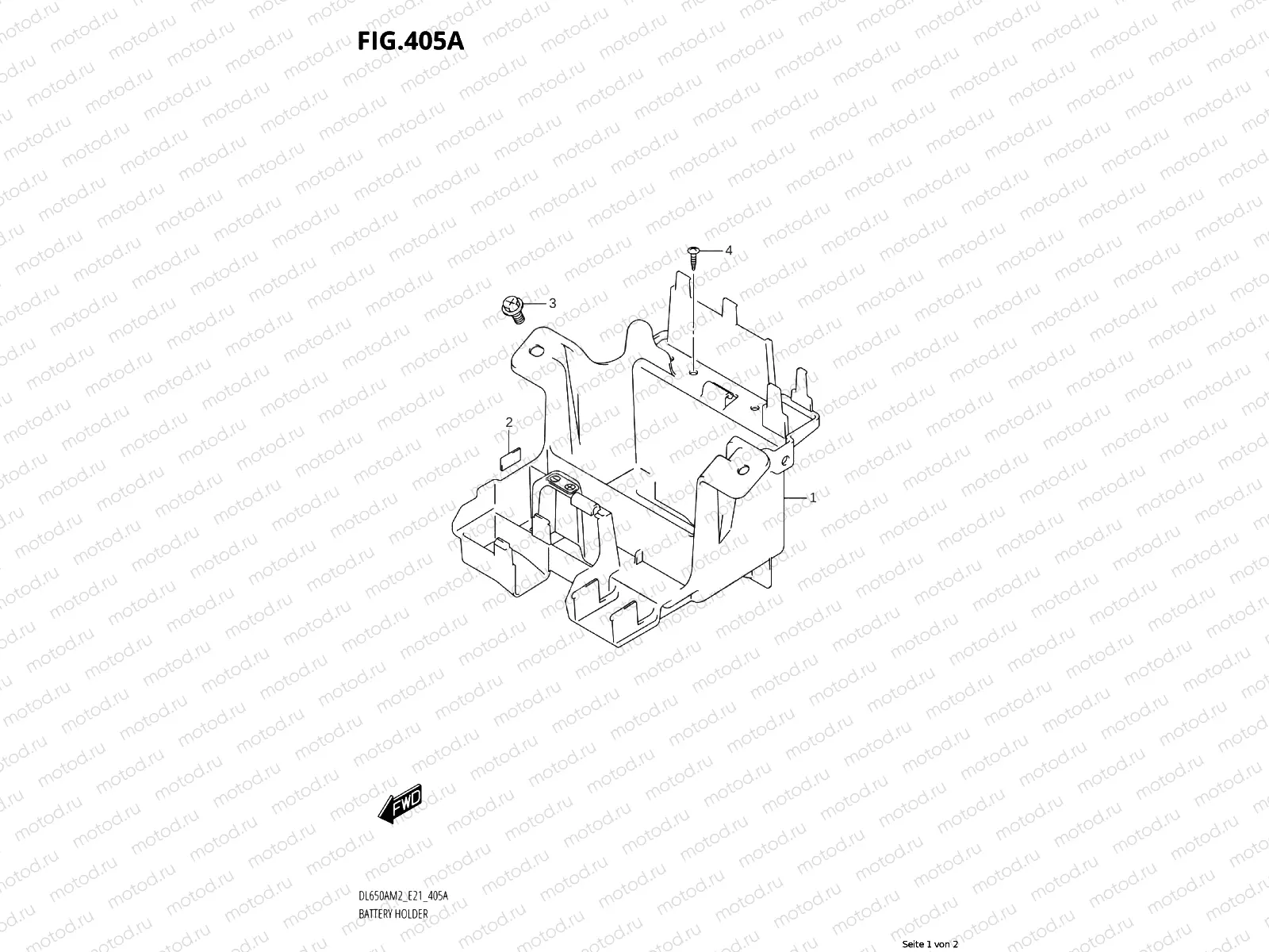 BATTERY HOLDER