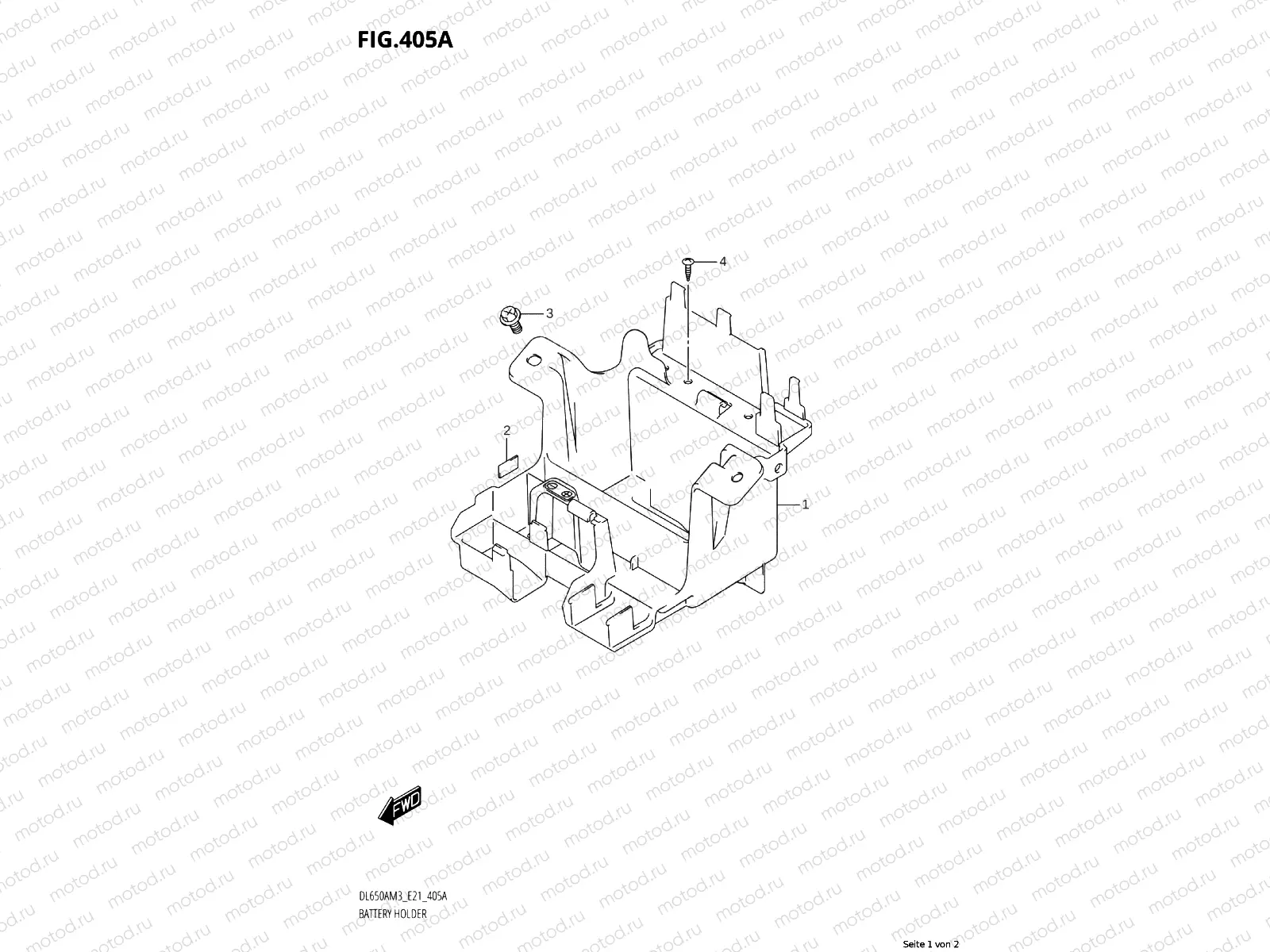 BATTERY HOLDER