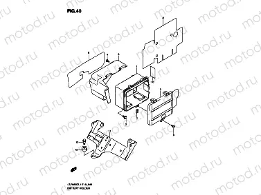 BATTERY HOLDER
