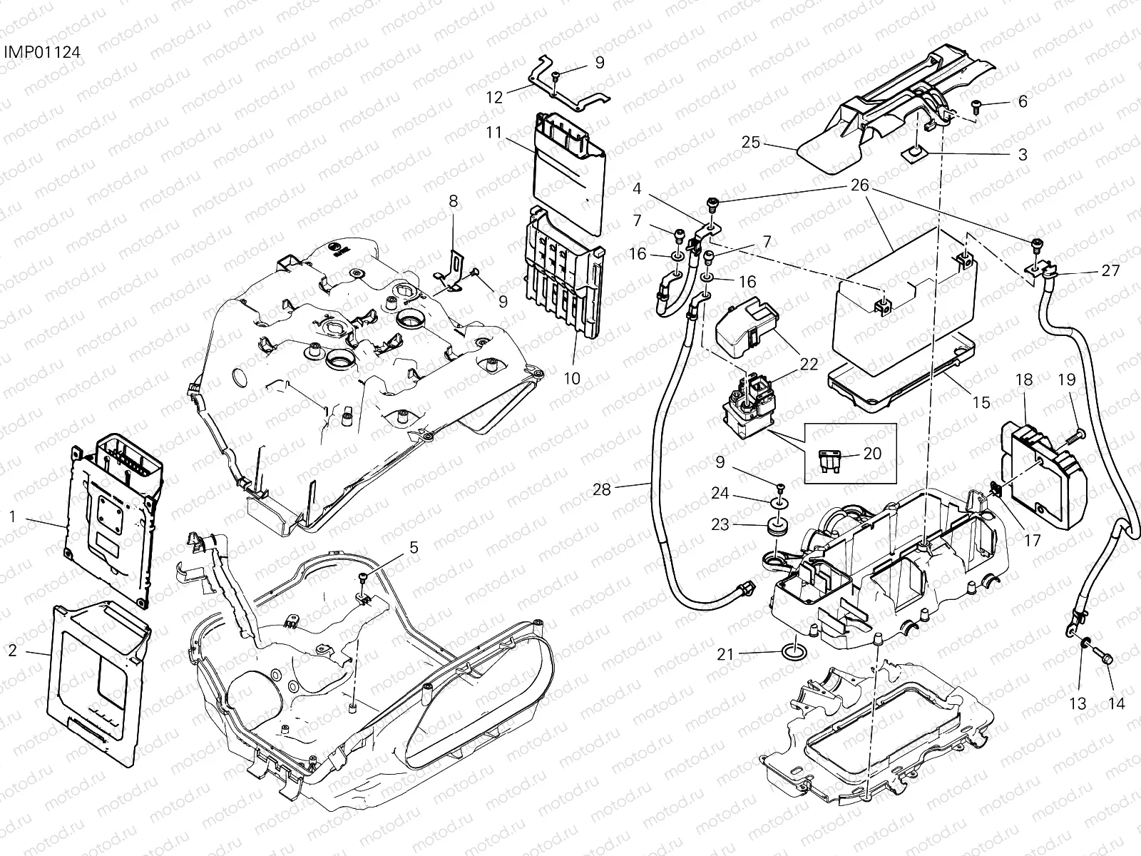 BATTERY HOLDER [MOD:PANV4]