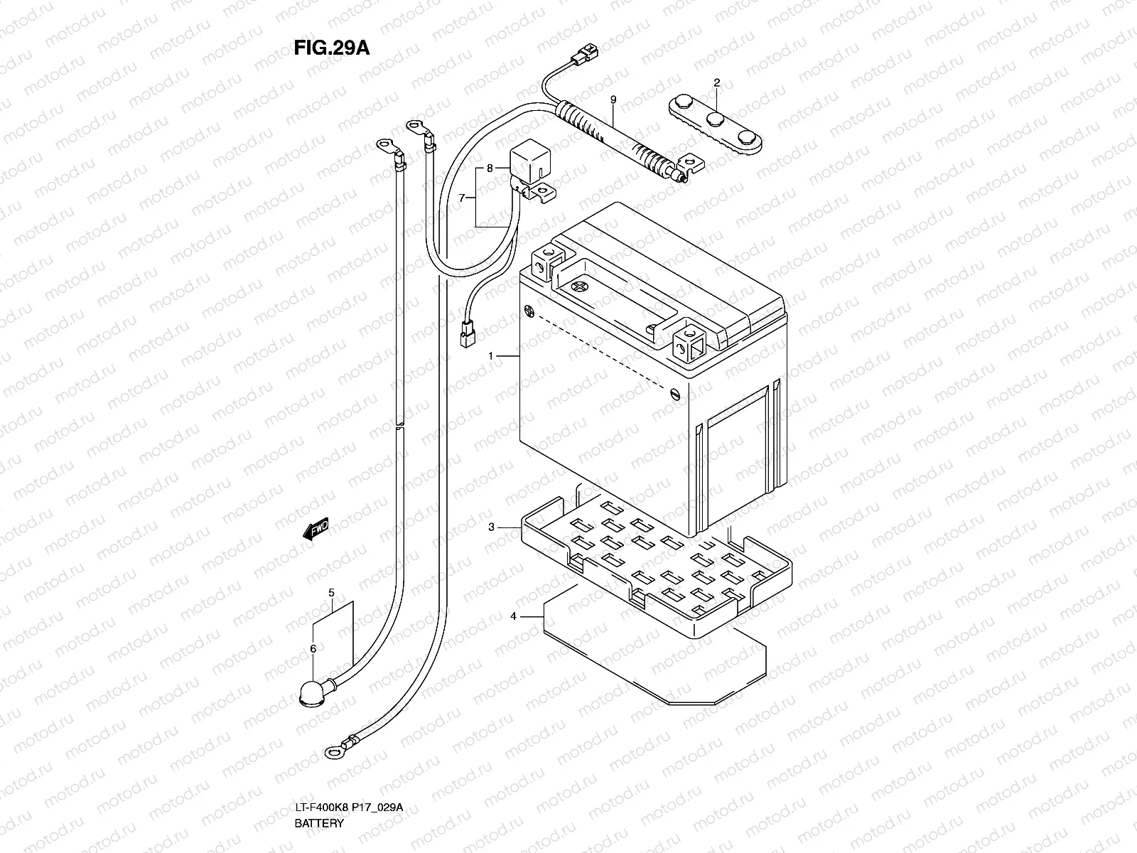 BATTERY (MODEL L0)