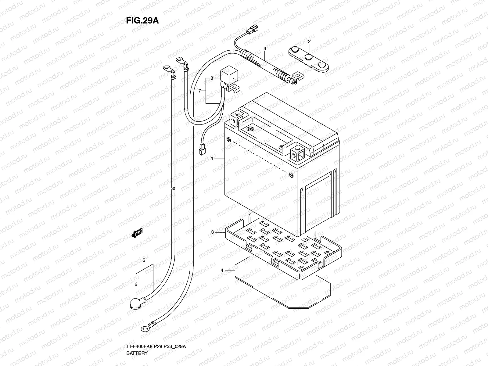 BATTERY (MODEL L0)