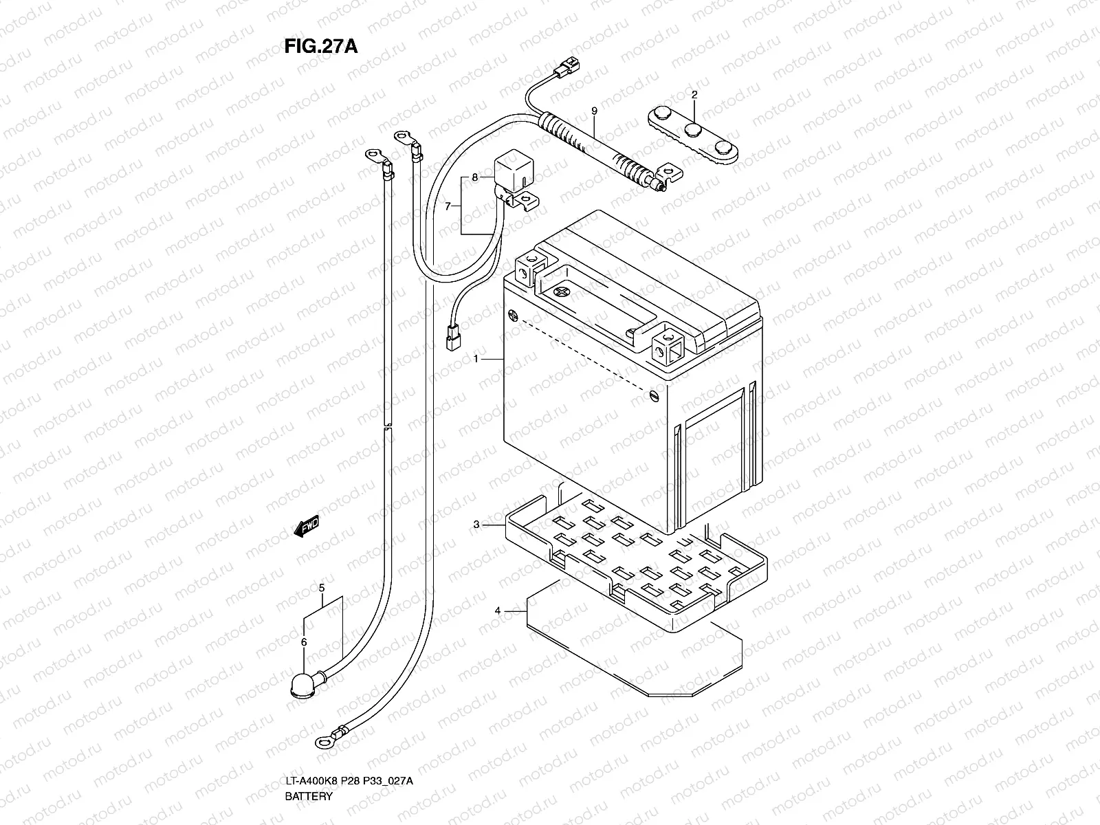 BATTERY (MODEL L0)