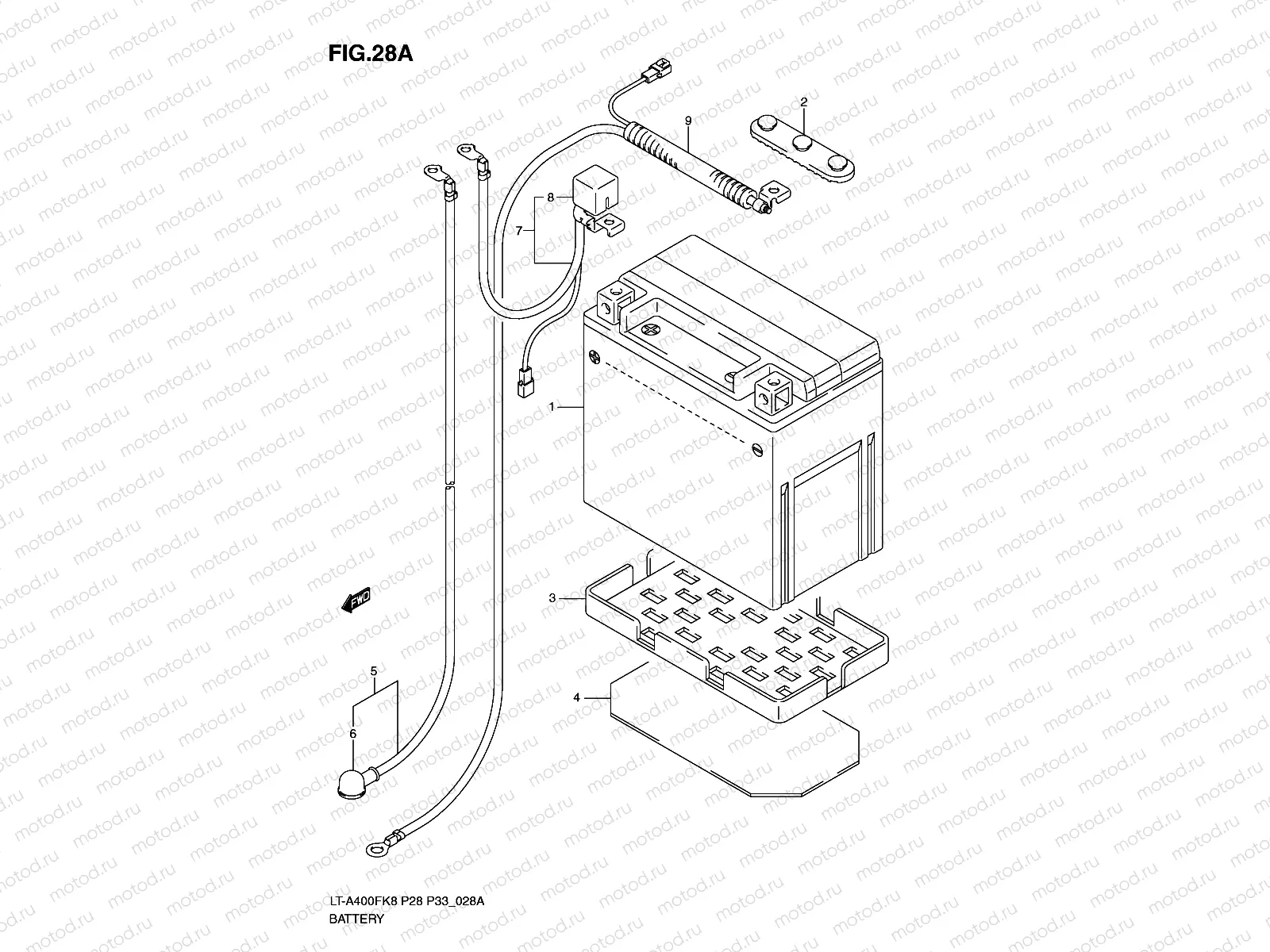 BATTERY (MODEL L0)