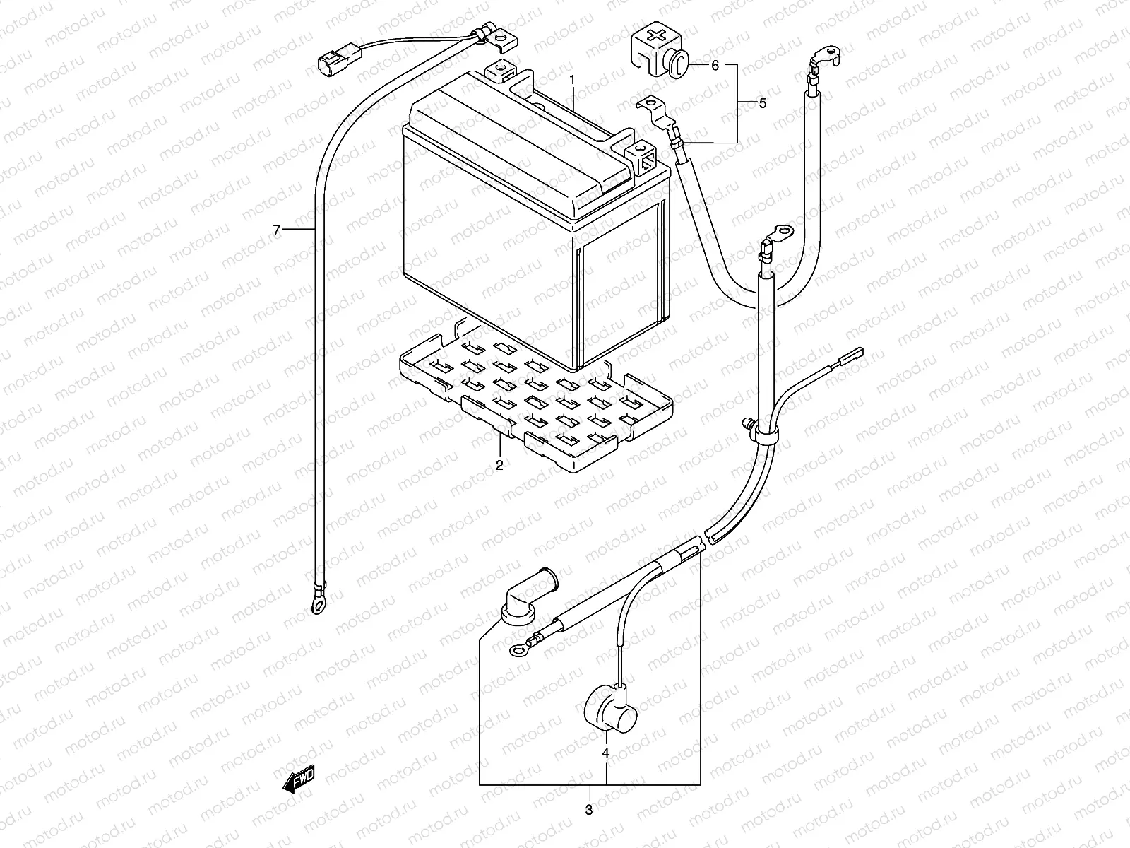 BATTERY (SV1000/U1/U2)
