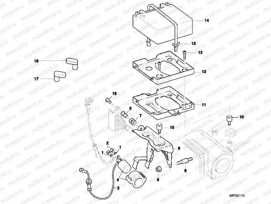 BATTERY » WIRING HARNESS