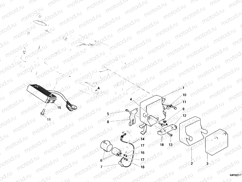 BATTERY » WIRING HARNESS