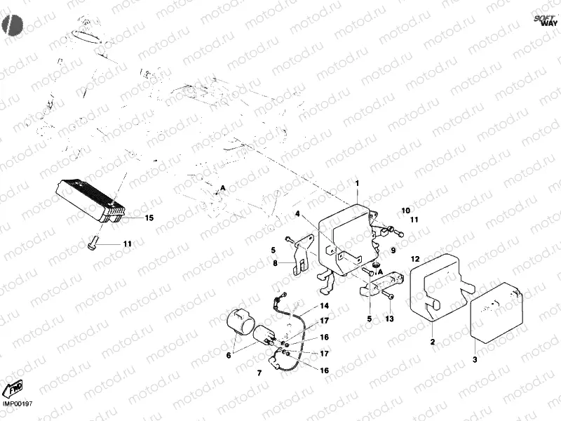 BATTERY » WIRING HARNESS