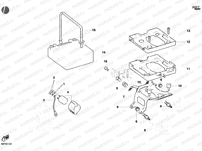 BATTERY » WIRING HARNESS