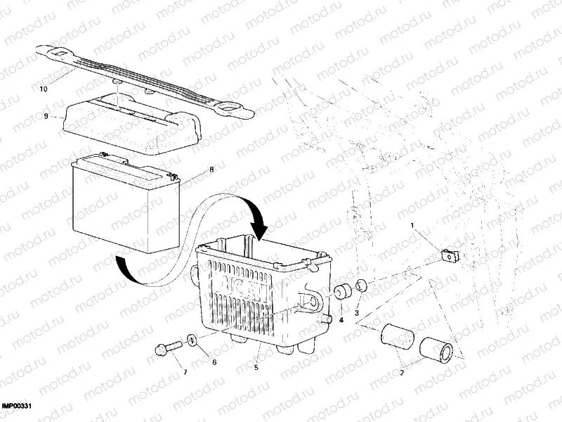 BATTERY » WIRING HARNESS