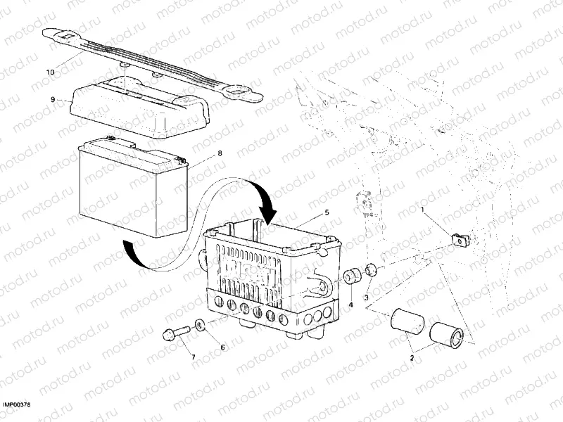 BATTERY » WIRING HARNESS