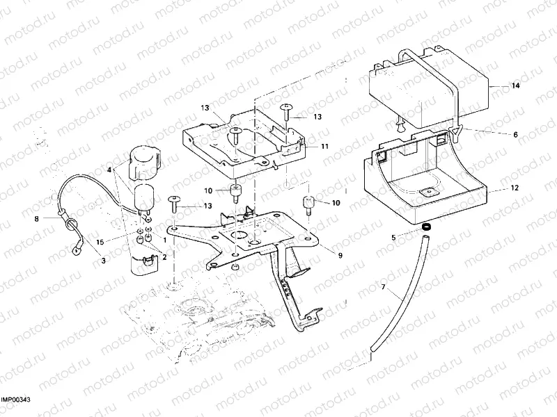 BATTERY » WIRING HARNESS
