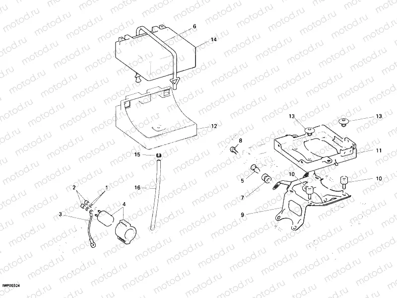 BATTERY » WIRING HARNESS