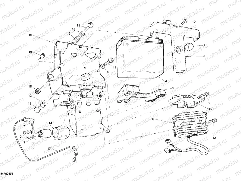 BATTERY » WIRING HARNESS