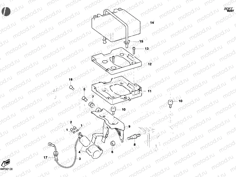 BATTERY » WIRING HARNESS