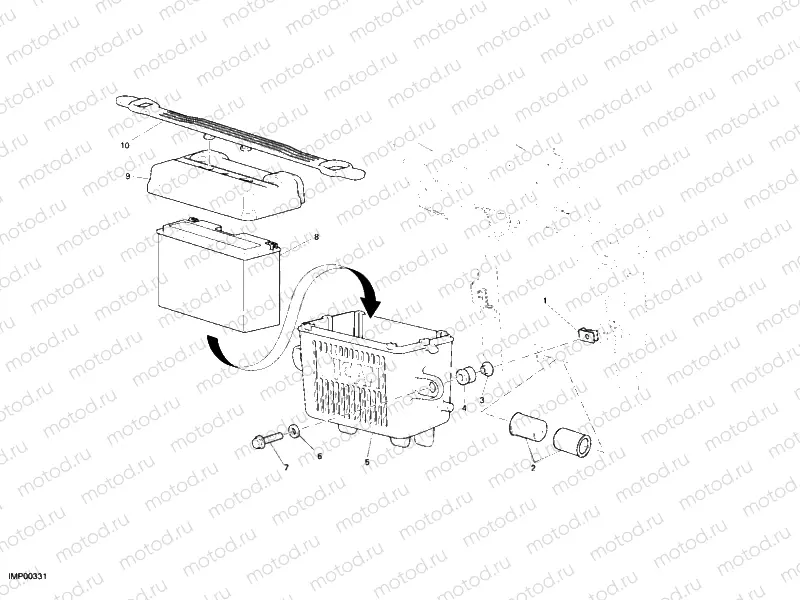 BATTERY » WIRING HARNESS