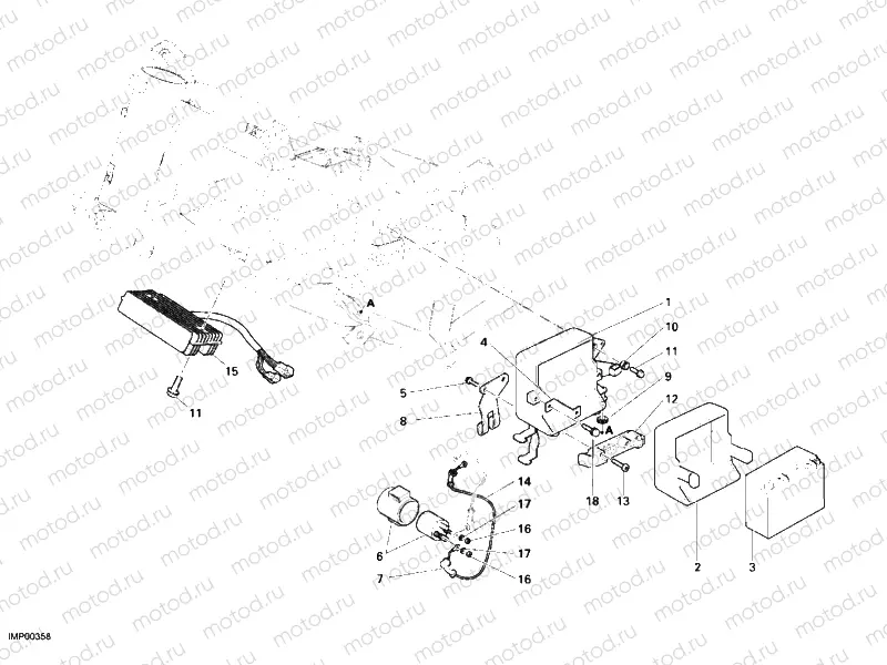 BATTERY » WIRING HARNESS