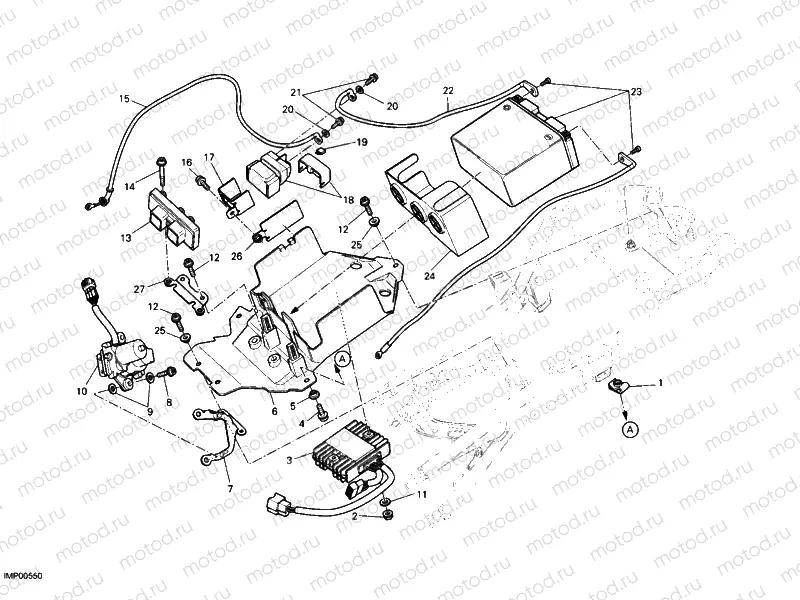 BATTERY » WIRING HARNESS