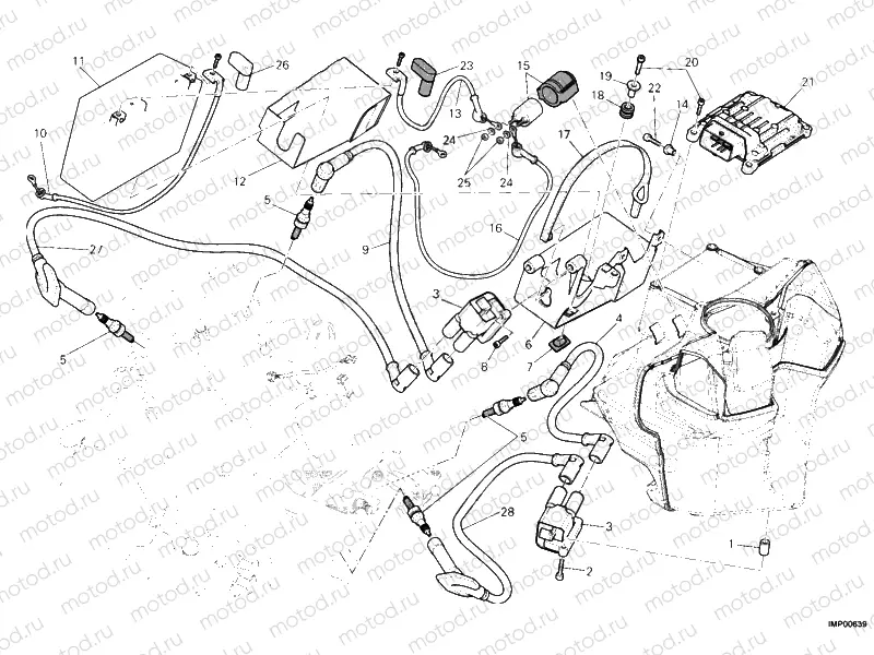 BATTERY » WIRING HARNESS