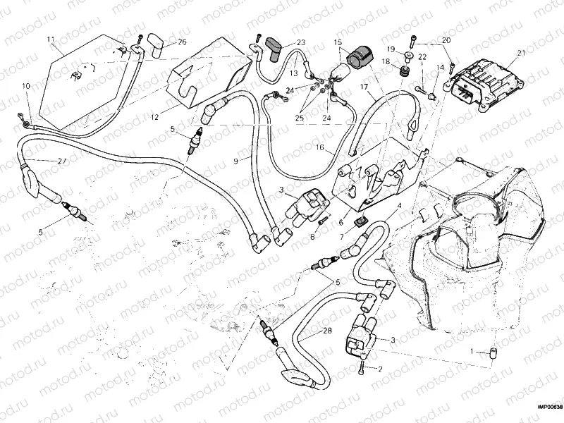 BATTERY » WIRING HARNESS