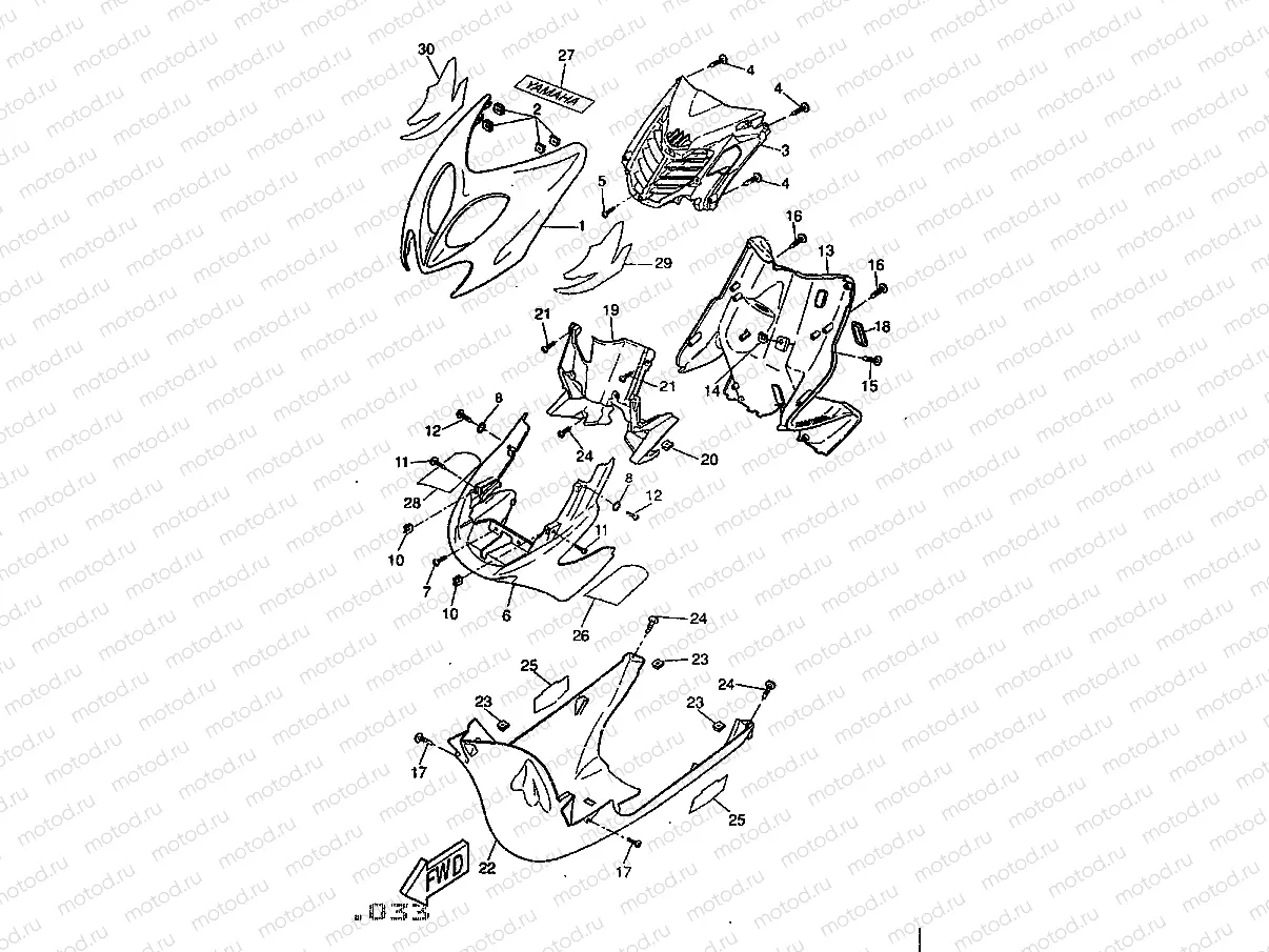 BEINVERKLEIDUNG