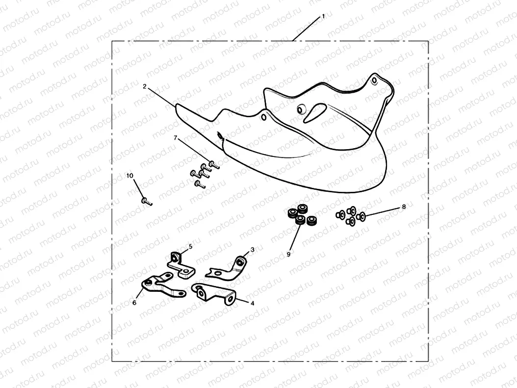 Bellypan Kit DE,NL,NZ, & UK