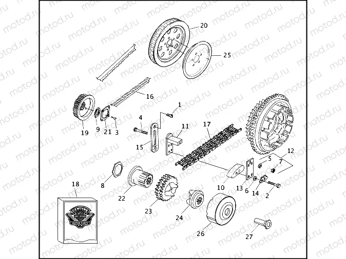BELT, CHAIN & SPROCKETS